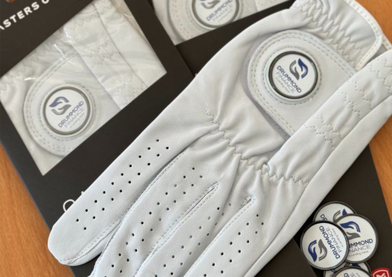 Drummond Finance Golf Gloves